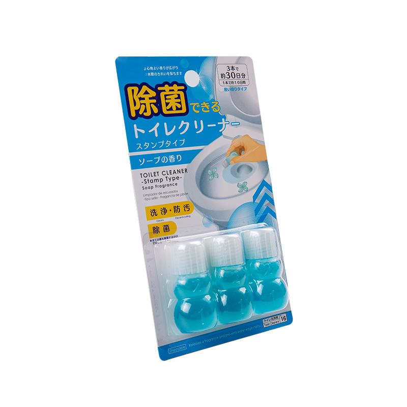 石鹸の香りのトイレクリーナー消臭剤（小ひょうたん）